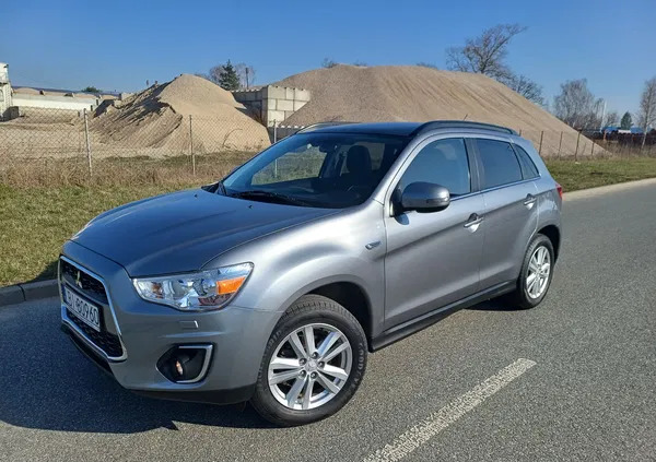 mitsubishi ryglice Mitsubishi ASX cena 43900 przebieg: 124200, rok produkcji 2013 z Ryglice